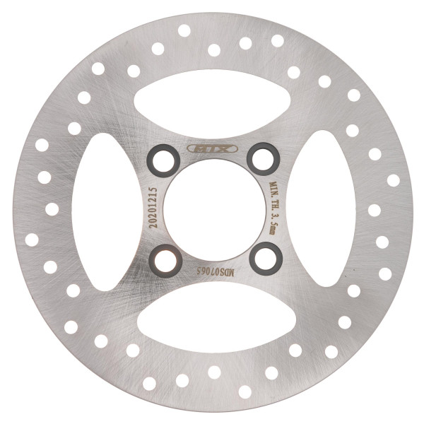 MTX Mtx performance atv brake disc rear solid round yamaha md6263 #07065